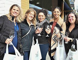 fall wine walk
