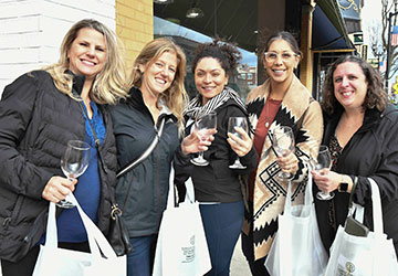 fall wine walk