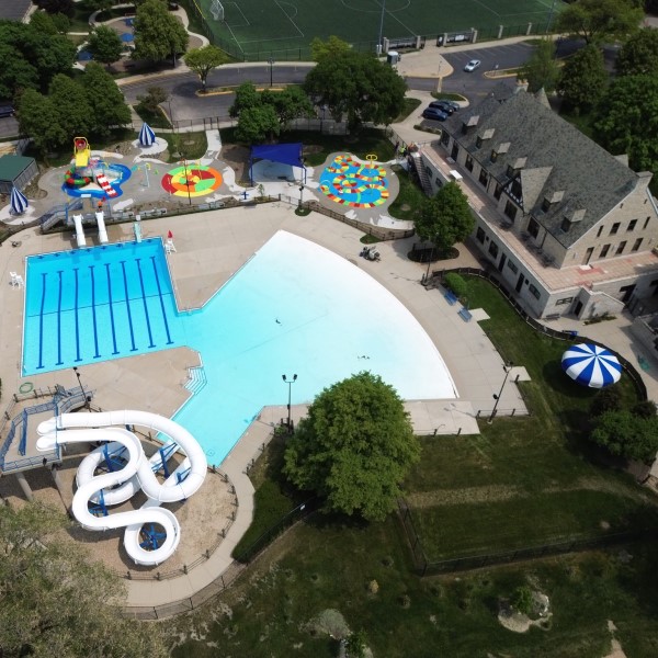 park-aerial-photo park aerial photo